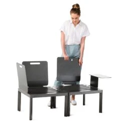 Sieger Lugo Rücken-/Seitenelement Aluminium Eisengrau -Gartenmöbelgeschäft sieger lugo rucken seitenelement aluminium eisengrau 1262242 3