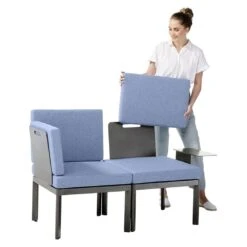 Sieger Lugo Rücken-/Seitenelement Aluminium Eisengrau -Gartenmöbelgeschäft sieger lugo rucken seitenelement aluminium eisengrau 1262242 5