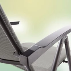 Sieger Sirio Klappsessel Aluminium/Textilene Eisengrau/Hellgrau -Gartenmöbelgeschäft sieger sirio klappsessel aluminium textilux 1360241 3
