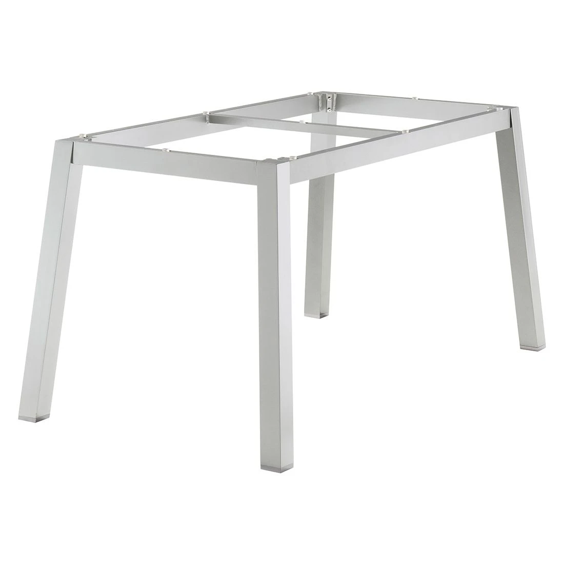 Sieger Gartentisch-Gestell 140x70 Cm Aluminium/Quadratrohr Graphit 3 Sieger Gartentisch-Gestell 140x70 Cm Aluminium/Quadratrohr Graphit