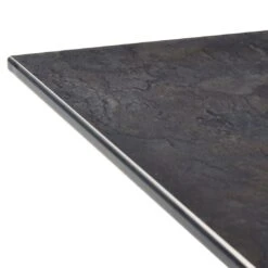 Sieger Gartentisch-Platte 160x90cm Polytec Schiefer-Anthrazit -Gartenmöbelgeschäft sieger tischplatte 160x90cm polytec 1359988 3