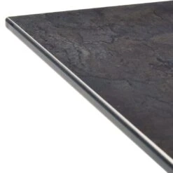 Sieger Gartentisch-Platte 220x100cm Polytec Schiefer-Anthrazit -Gartenmöbelgeschäft sieger tischplatte 220x100cm polytec 1360054 3