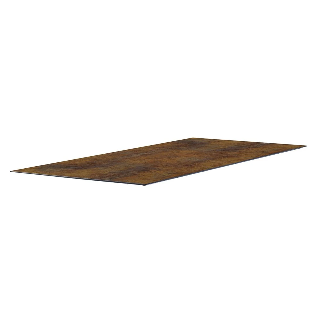 Sieger Gartentisch-Platte 220x100 Cm Polytec®/HPL Bronze 4 Sieger Gartentisch-Platte 220x100 Cm Polytec®/HPL Bronze – Bild 2