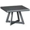 Siena Garden Alexis Loungetisch 50x50cm Aluminium Graphit -Gartenmöbelgeschäft siena garden alexis loungetisch 50x50cm aluminium 1352024 1