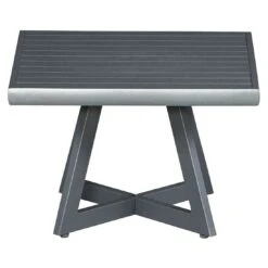 Siena Garden Alexis Loungetisch 50x50cm Aluminium Graphit -Gartenmöbelgeschäft siena garden alexis loungetisch 50x50cm aluminium 1352024 2