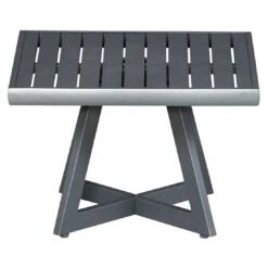 Siena Garden Alexis Loungetisch 50x50cm Aluminium Graphit -Gartenmöbelgeschäft siena garden alexis loungetisch 50x50cm aluminium 1352024 3