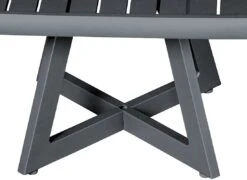 Siena Garden Alexis Loungetisch 50x50cm Aluminium Graphit -Gartenmöbelgeschäft siena garden alexis loungetisch 50x50cm aluminium 1352024 6