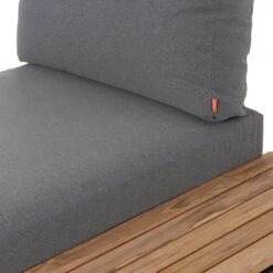 Siena Garden Alvida Gartenliege Links Aluminium/Polyester Matt Anthrazit/Grau -Gartenmöbelgeschäft siena garden alvida loungeliege links aluminium polyester inkl kissen 1427418 6