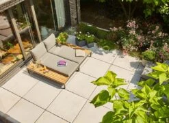 Siena Garden Alvida Gartenliege Links Aluminium/Polyester Matt Anthrazit/Grau -Gartenmöbelgeschäft siena garden alvida loungeliege links aluminium polyester inkl kissen 1427418 9