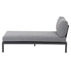 Siena Garden Alvida Gartenliege Rechts Aluminium/Polyester Matt Anthrazit/Grau -Gartenmöbelgeschäft siena garden alvida loungeliege rechts aluminium polyester inkl kissen 1427440 4