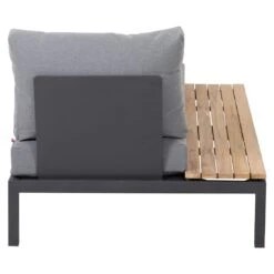 Siena Garden Alvida Gartenliege Rechts Aluminium/Polyester Matt Anthrazit/Grau -Gartenmöbelgeschäft siena garden alvida loungeliege rechts aluminium polyester inkl kissen 1427440 5