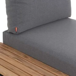 Siena Garden Alvida Gartenliege Rechts Aluminium/Polyester Matt Anthrazit/Grau -Gartenmöbelgeschäft siena garden alvida loungeliege rechts aluminium polyester inkl kissen 1427440 6