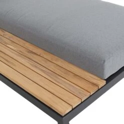 Siena Garden Alvida Gartenliege Rechts Aluminium/Polyester Matt Anthrazit/Grau -Gartenmöbelgeschäft siena garden alvida loungeliege rechts aluminium polyester inkl kissen 1427440 7