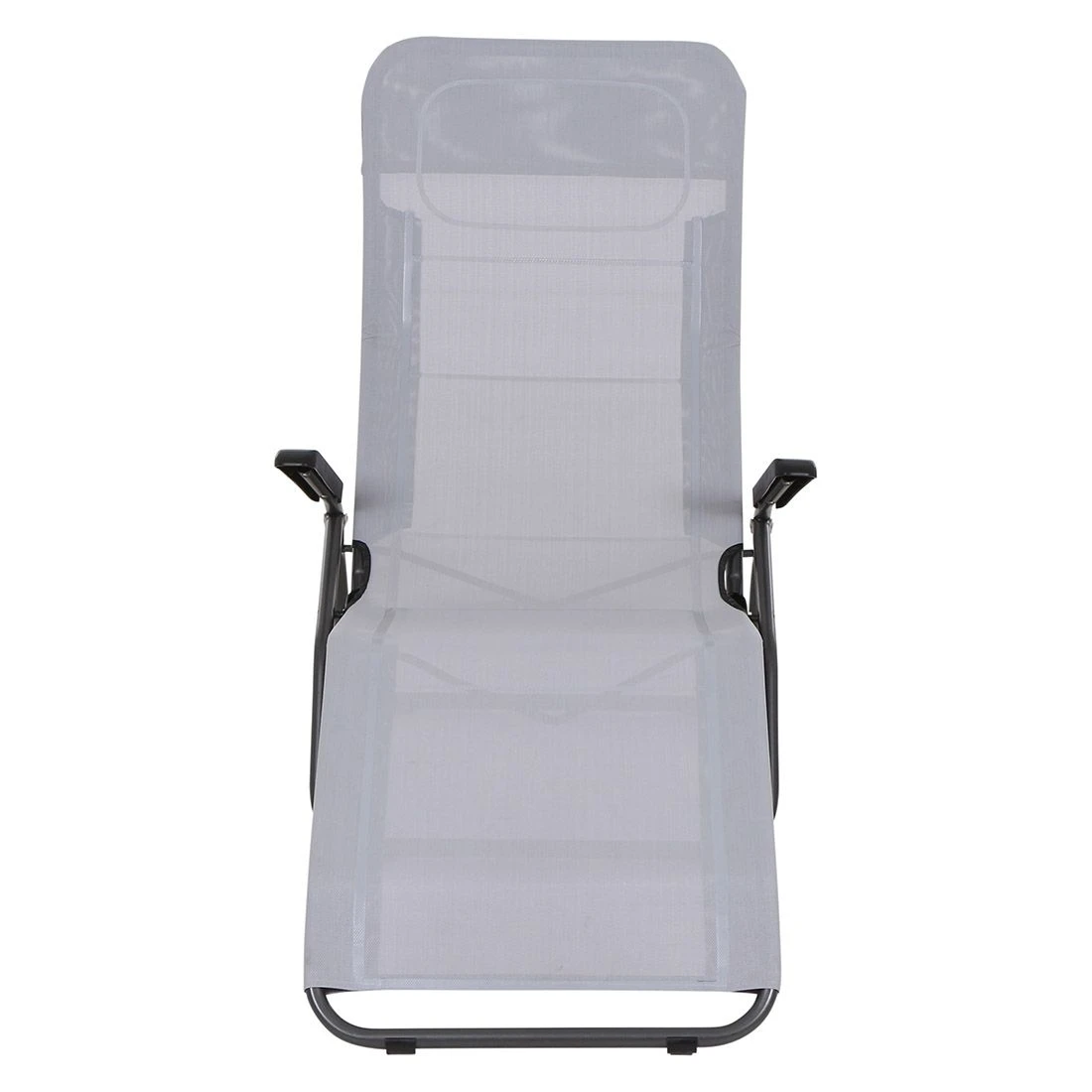 Siena Garden Anco Bäderliege Stahl/Textilene Anthrazit/Hellgrau 5 Siena Garden Anco Bäderliege Stahl/Textilene Anthrazit/Hellgrau – Bild 3