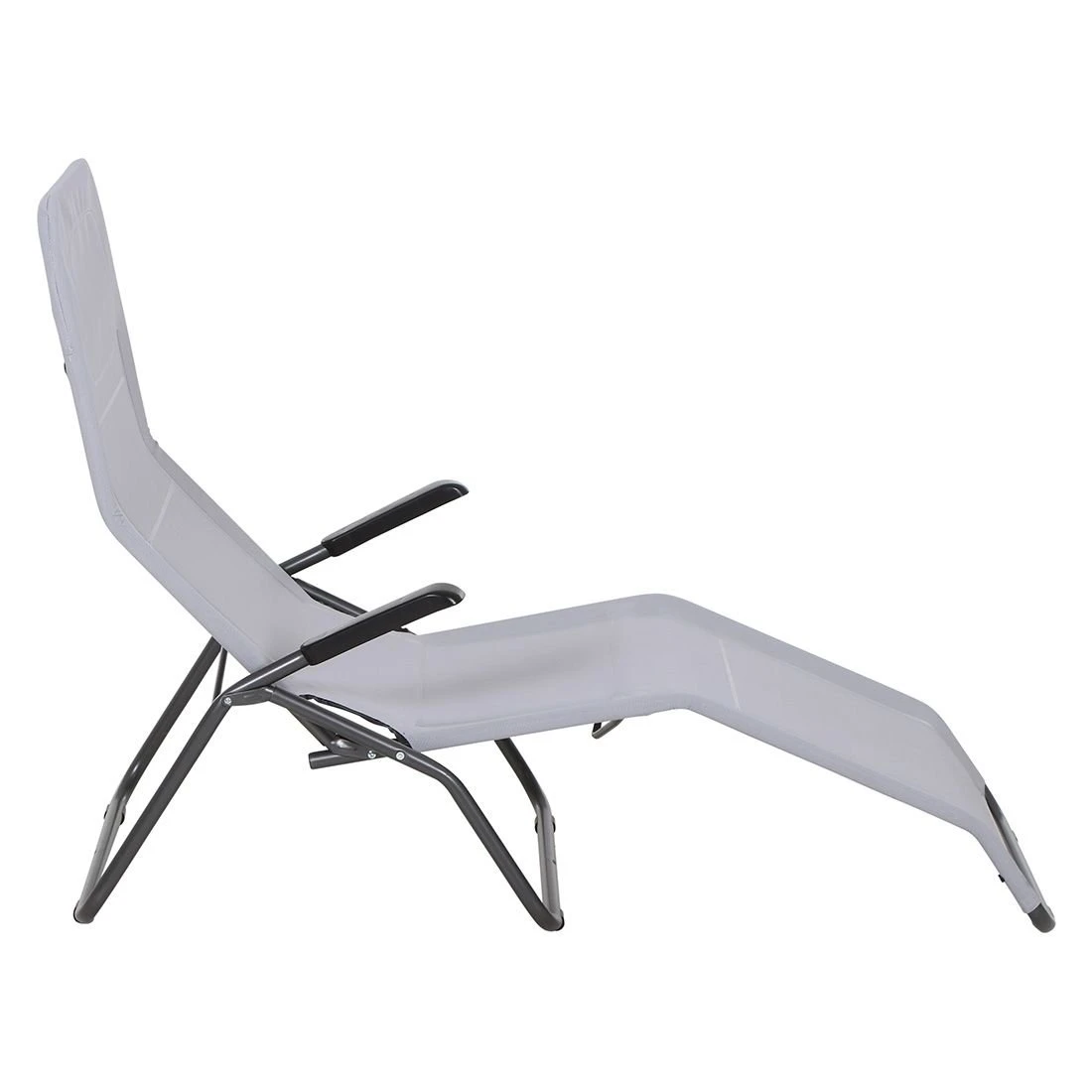 Siena Garden Anco Bäderliege Stahl/Textilene Anthrazit/Hellgrau 6 Siena Garden Anco Bäderliege Stahl/Textilene Anthrazit/Hellgrau – Bild 4