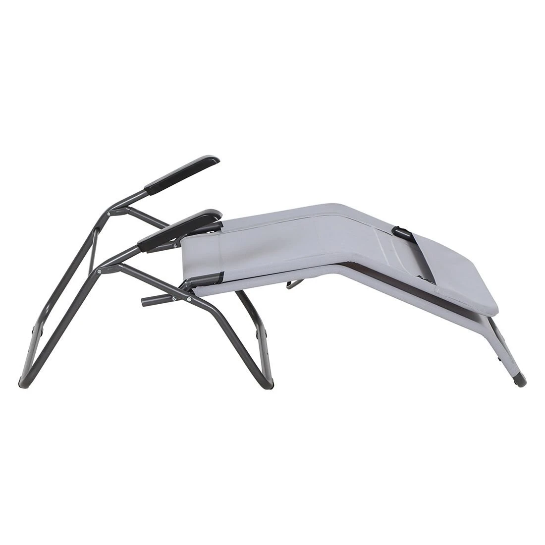 Siena Garden Anco Bäderliege Stahl/Textilene Anthrazit/Hellgrau 8 Siena Garden Anco Bäderliege Stahl/Textilene Anthrazit/Hellgrau – Bild 6