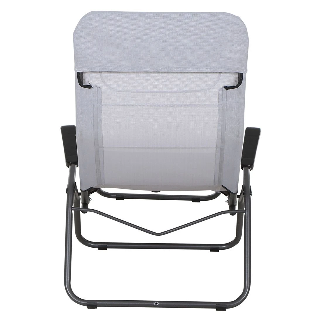 Siena Garden Anco Bäderliege Stahl/Textilene Anthrazit/Hellgrau 10 Siena Garden Anco Bäderliege Stahl/Textilene Anthrazit/Hellgrau – Bild 8