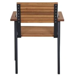 Siena Garden Bozen Stapelsessel Aluminium/Robinie Graphit/Natur -Gartenmöbelgeschäft siena garden bozen stapelsessel aluminium robinie 1452355 4