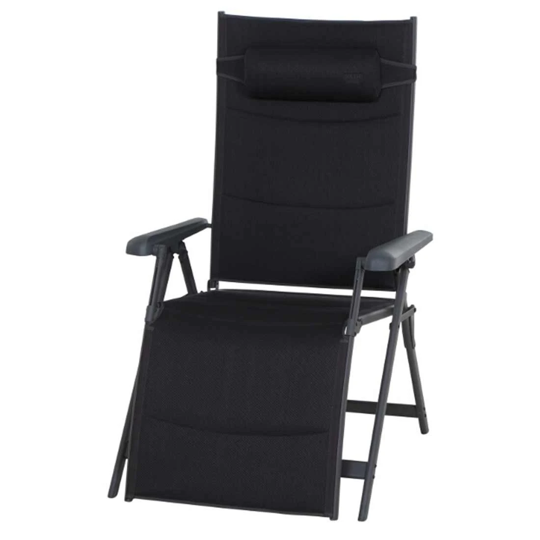 Siena Garden Premium XL Camping Relaxliege Aluminium/2D Mesh Anthrazit 3 Siena Garden Premium XL Camping Relaxliege Aluminium/2D Mesh Anthrazit