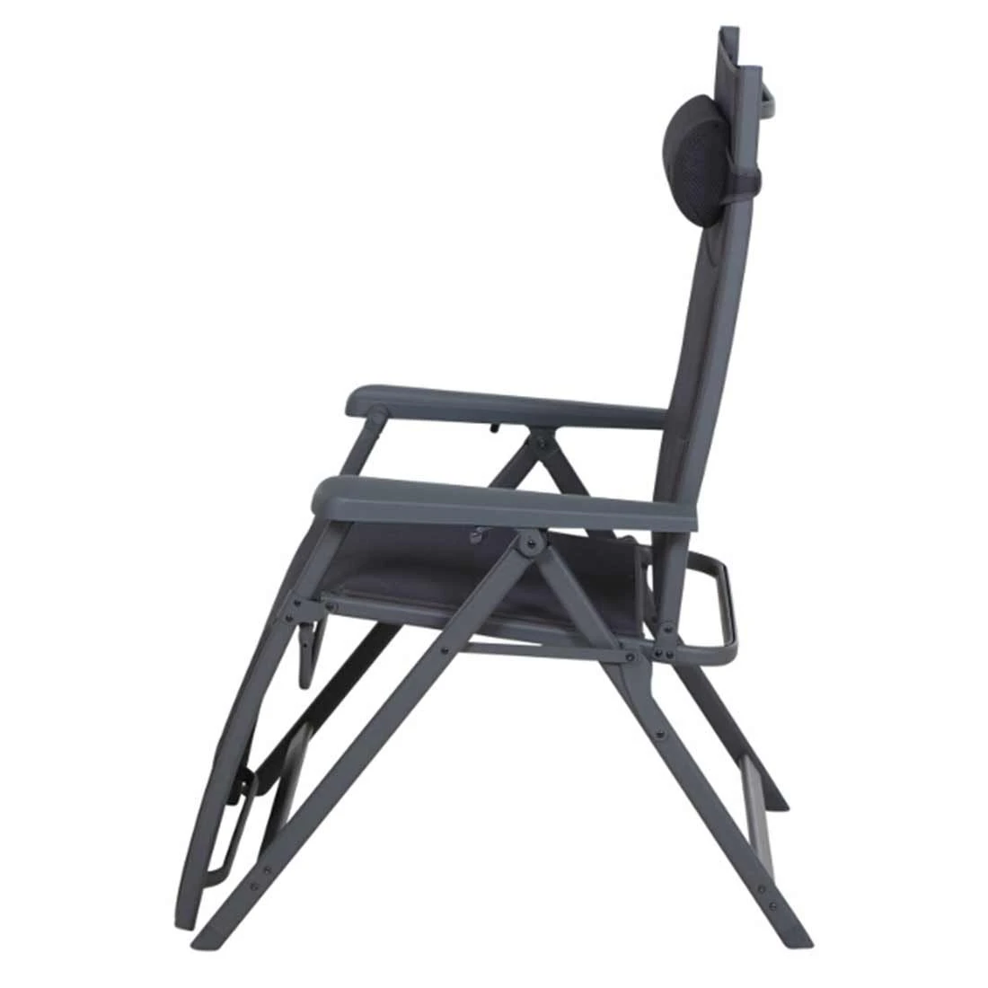 Siena Garden Premium XL Camping Relaxliege Aluminium/2D Mesh Anthrazit 6 Siena Garden Premium XL Camping Relaxliege Aluminium/2D Mesh Anthrazit – Bild 4