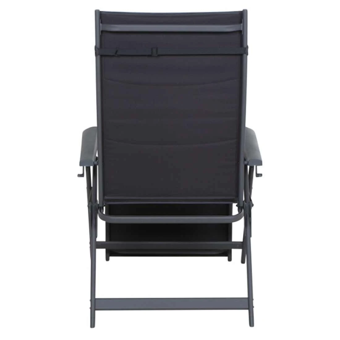 Siena Garden Premium XL Camping Relaxliege Aluminium/2D Mesh Anthrazit 8 Siena Garden Premium XL Camping Relaxliege Aluminium/2D Mesh Anthrazit – Bild 6