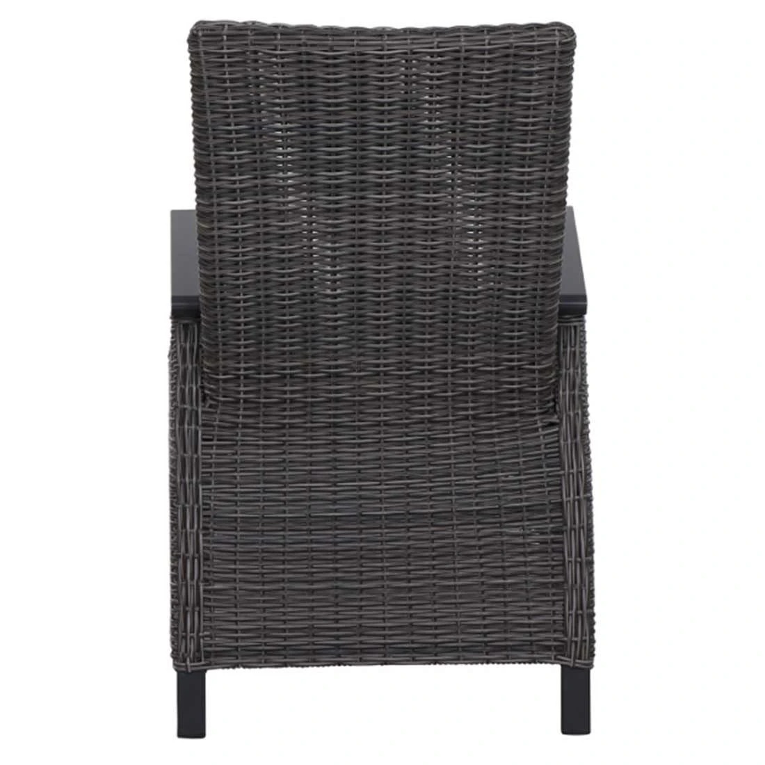 Siena Garden Corido Gartensessel Aluminium/Geflecht Inkl. Kissen Matt Anthrazit/Charcoal Grey 9 Siena Garden Corido Gartensessel Aluminium/Geflecht Inkl. Kissen Matt Anthrazit/Charcoal Grey – Bild 7