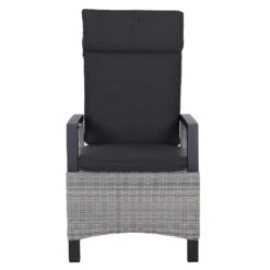 Siena Garden Corido Gartensessel Aluminium/Gardino®-Geflecht Matt Anthrazit/Ice Grey -Gartenmöbelgeschäft siena garden corido verstellsessel aluminium geflecht 1425295 3