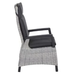 Siena Garden Corido Gartensessel Aluminium/Gardino®-Geflecht Matt Anthrazit/Ice Grey -Gartenmöbelgeschäft siena garden corido verstellsessel aluminium geflecht 1425295 4