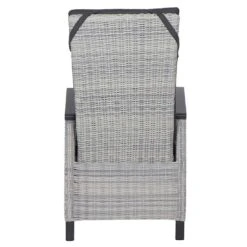 Siena Garden Corido Gartensessel Aluminium/Gardino®-Geflecht Matt Anthrazit/Ice Grey -Gartenmöbelgeschäft siena garden corido verstellsessel aluminium geflecht 1425295 5