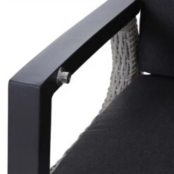 Siena Garden Corido Gartensessel Aluminium/Gardino®-Geflecht Matt Anthrazit/Ice Grey -Gartenmöbelgeschäft siena garden corido verstellsessel aluminium geflecht 1425295 7