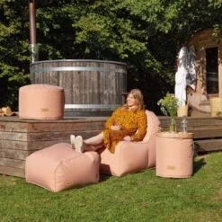 Siena Garden FLOW.U Feet Hocker Apricot -Gartenmöbelgeschäft siena garden flow u feet hocker 1462024 10