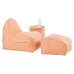 Siena Garden FLOW.U Feet Hocker Apricot -Gartenmöbelgeschäft siena garden flow u feet hocker 1462024 8