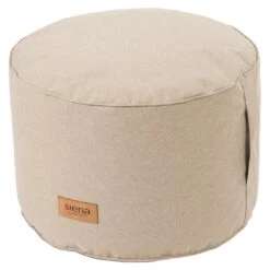 Siena Garden FLOW.U Round Sitzsack Ø 60 Cm Icedcoffee