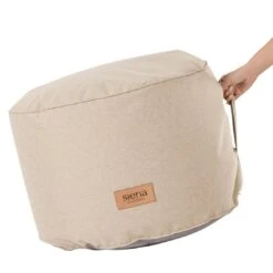 Siena Garden FLOW.U Round Sitzsack Ø 60 Cm Icedcoffee 10 Siena Garden FLOW.U Round Sitzsack Ø 60 Cm Icedcoffee -Gartenmöbelgeschäft siena garden flow u round sitzsack durchm 60 cm 1462156 3