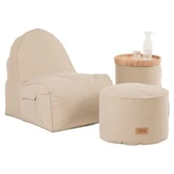 Siena Garden FLOW.U Round Sitzsack Ø 60 Cm Icedcoffee 11 Siena Garden FLOW.U Round Sitzsack Ø 60 Cm Icedcoffee -Gartenmöbelgeschäft siena garden flow u round sitzsack durchm 60 cm 1462156 4