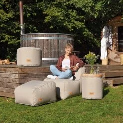 Siena Garden FLOW.U Round Sitzsack Ø 60 Cm Icedcoffee 12 Siena Garden FLOW.U Round Sitzsack Ø 60 Cm Icedcoffee -Gartenmöbelgeschäft siena garden flow u round sitzsack durchm 60 cm 1462156 5