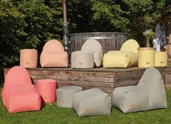 Siena Garden FLOW.U Round Sitzsack Ø 60 Cm Icedcoffee 13 Siena Garden FLOW.U Round Sitzsack Ø 60 Cm Icedcoffee -Gartenmöbelgeschäft siena garden flow u round sitzsack durchm 60 cm 1462156 6