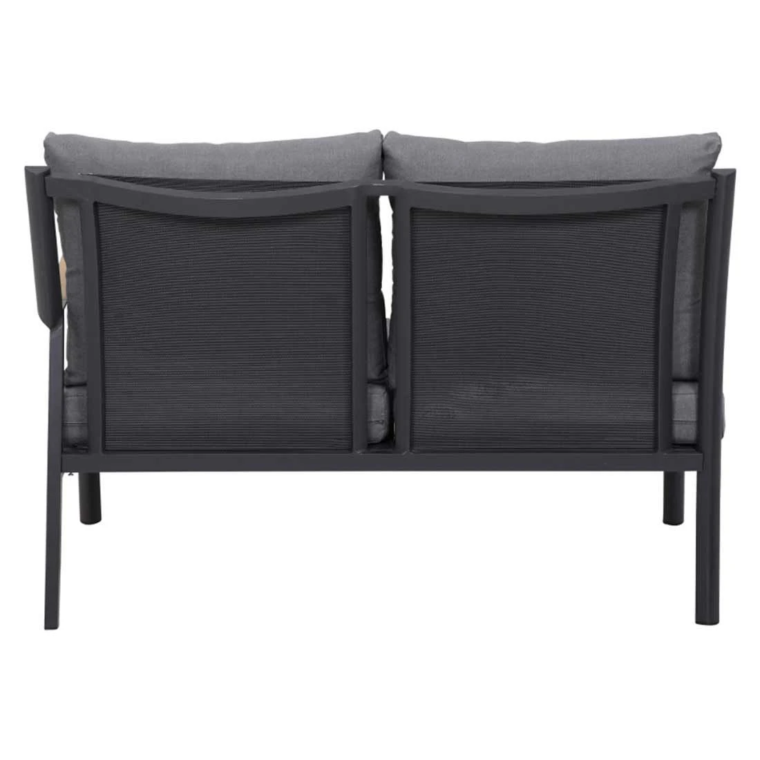 Siena Garden Londra Eck-/Endmodul Aluminium/Ranotex Anthrazit/Schwarz-Silber 7 Siena Garden Londra Eck-/Endmodul Aluminium/Ranotex Anthrazit/Schwarz-Silber – Bild 5