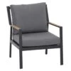 Siena Garden Londra Loungesessel Aluminium/Ranotex Anthrazit/Schwarz-Silber -Gartenmöbelgeschäft siena garden londra loungesessel aluminium ranotex 1353135 1