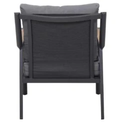 Siena Garden Londra Loungesessel Aluminium/Ranotex Anthrazit/Schwarz-Silber -Gartenmöbelgeschäft siena garden londra loungesessel aluminium ranotex 1353135 4