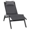 Siena Garden Miami Gartenliege Aluminium/Ranotex®-Gewebe Matt Anthrazit/Grau -Gartenmöbelgeschäft siena garden miami gartenliege aluminium ranotexr gewebe 1363728 1