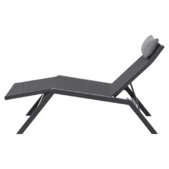 Siena Garden Miami Gartenliege Aluminium/Ranotex®-Gewebe Matt Anthrazit/Grau -Gartenmöbelgeschäft siena garden miami gartenliege aluminium ranotexr gewebe 1363728 3