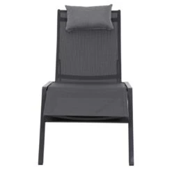 Siena Garden Miami Gartenliege Aluminium/Ranotex®-Gewebe Matt Anthrazit/Grau -Gartenmöbelgeschäft siena garden miami gartenliege aluminium ranotexr gewebe 1363728 4