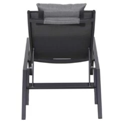 Siena Garden Miami Gartenliege Aluminium/Ranotex®-Gewebe Matt Anthrazit/Grau -Gartenmöbelgeschäft siena garden miami gartenliege aluminium ranotexr gewebe 1363728 5