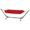 Siena Garden Panama Hängematte Mit Gestell Stahl/Oxfordgewebe Grau/Rot 2 Siena Garden Panama Hängematte Mit Gestell Stahl/Oxfordgewebe Grau/Rot -Gartenmöbelgeschäft siena garden panama haengematte mit gestell stahl oxfordgewebe 1363827 1