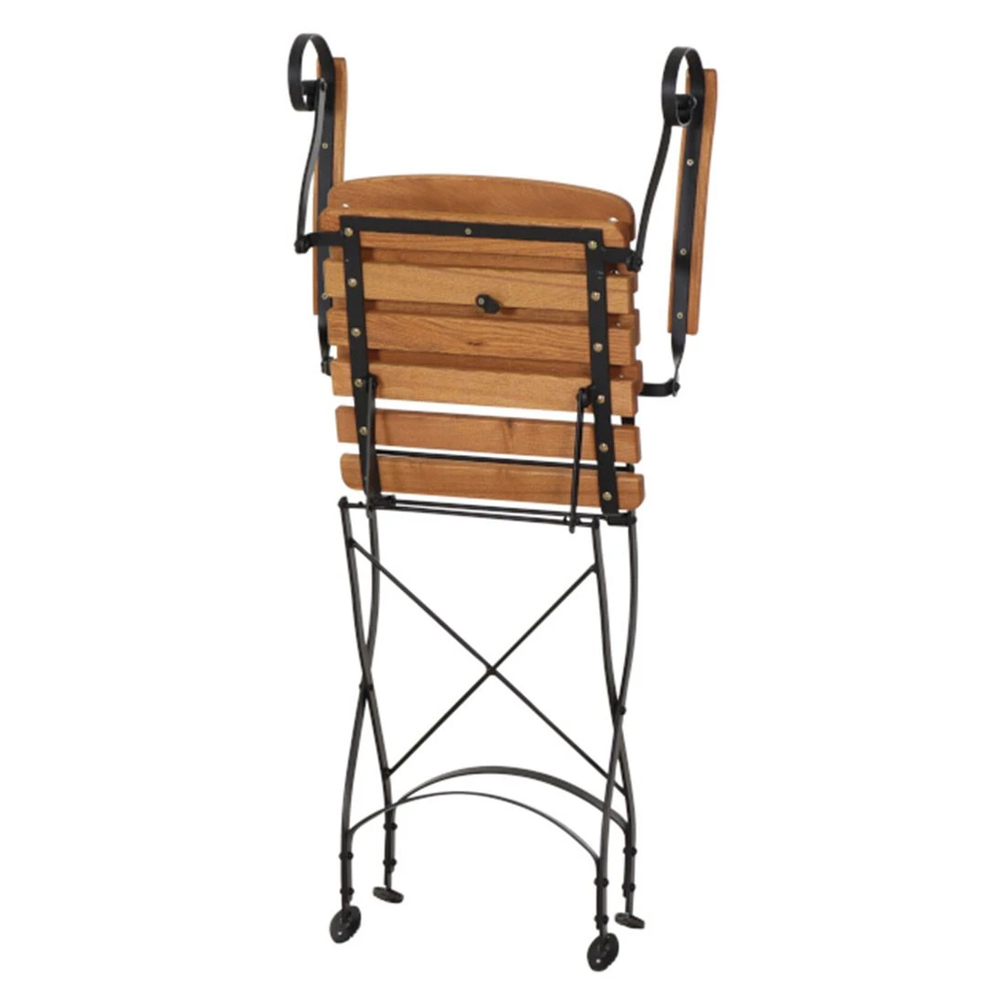 Siena Garden Peru III Klappsessel Stahl/Robinie Schwarz/Natur 7 Siena Garden Peru III Klappsessel Stahl/Robinie Schwarz/Natur – Bild 5