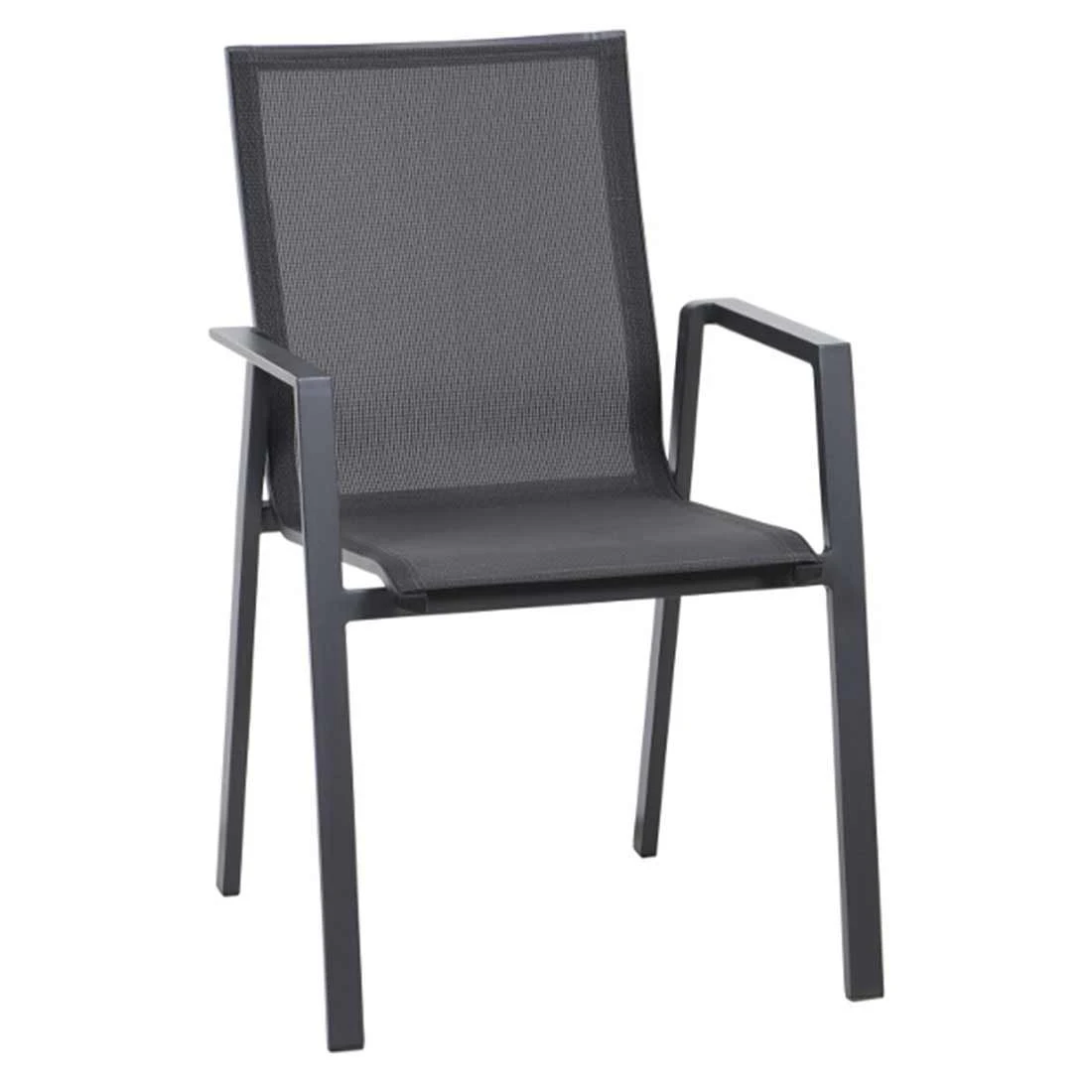 Siena Garden Reno Gartenmöbelset 7-tlg.+Tisch 160/217/267x92 Cm Anthrazit/Grau 4 Siena Garden Reno Gartenmöbelset 7-tlg.+Tisch 160/217/267x92 Cm Anthrazit/Grau – Bild 2