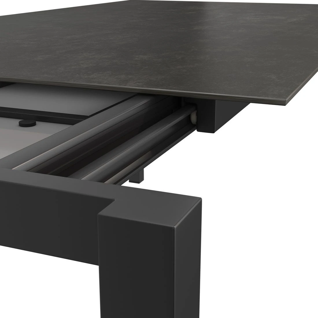 Siena Garden Reno Gartenmöbelset 7-tlg.+Tisch 160/217/267x92 Cm Anthrazit/Grau 8 Siena Garden Reno Gartenmöbelset 7-tlg.+Tisch 160/217/267x92 Cm Anthrazit/Grau – Bild 6