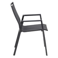 Siena Garden Reno Stapelsessel Aluminium/Ranotex®-Gewebe Matt Anthrazit/Grau 13 Siena Garden Reno Stapelsessel Aluminium/Ranotex®-Gewebe Matt Anthrazit/Grau -Gartenmöbelgeschäft siena garden reno stapelsessel aluminium ranotexr gewebe 1363838 4