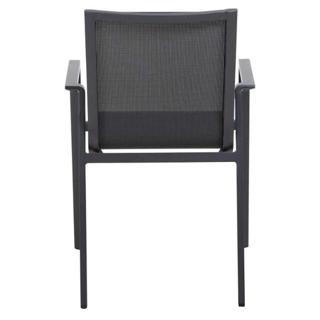 Siena Garden Reno Stapelsessel Aluminium/Ranotex®-Gewebe Matt Anthrazit/Grau 7 Siena Garden Reno Stapelsessel Aluminium/Ranotex®-Gewebe Matt Anthrazit/Grau – Bild 5